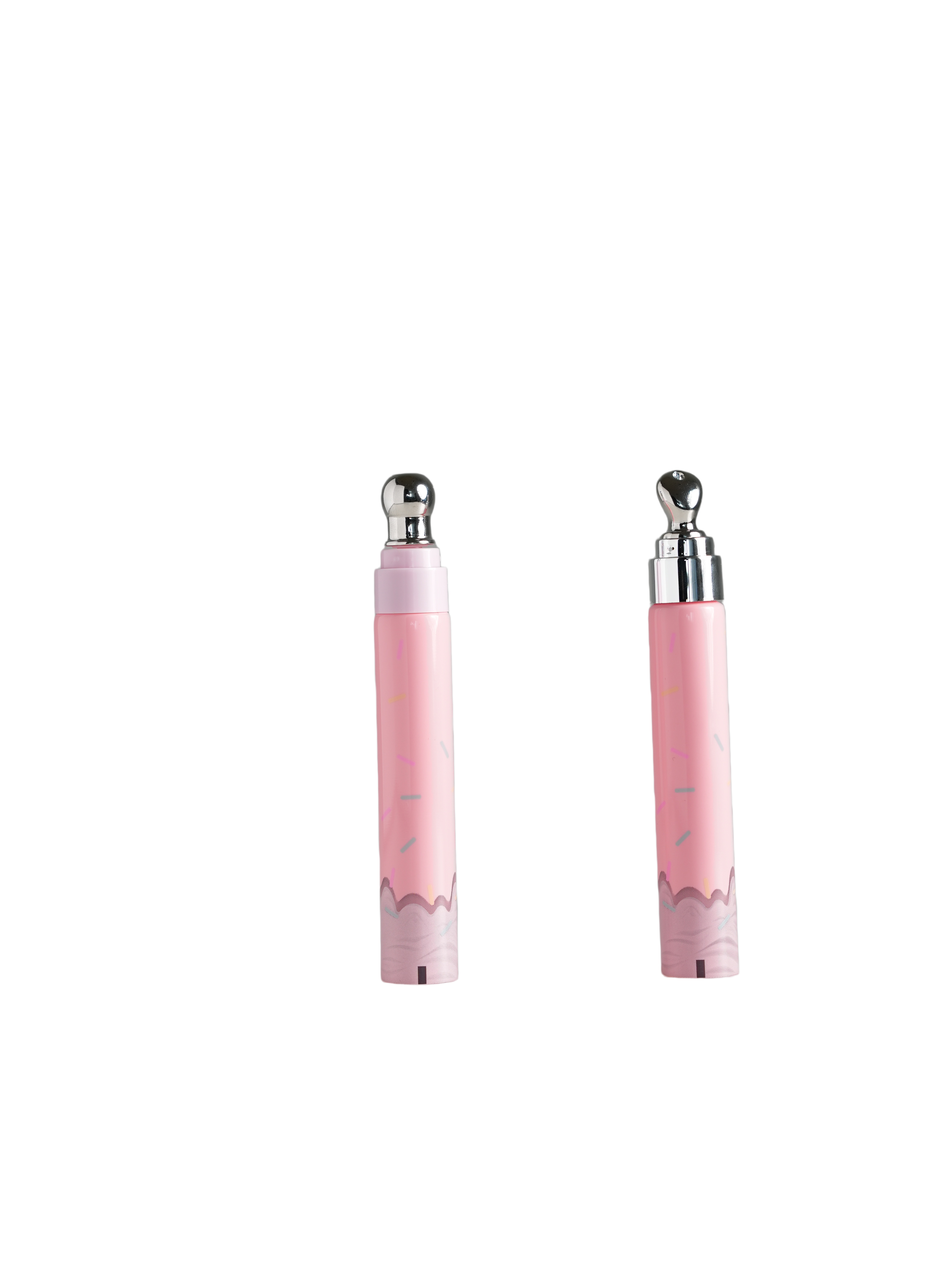 Lipstick tube packaging sample