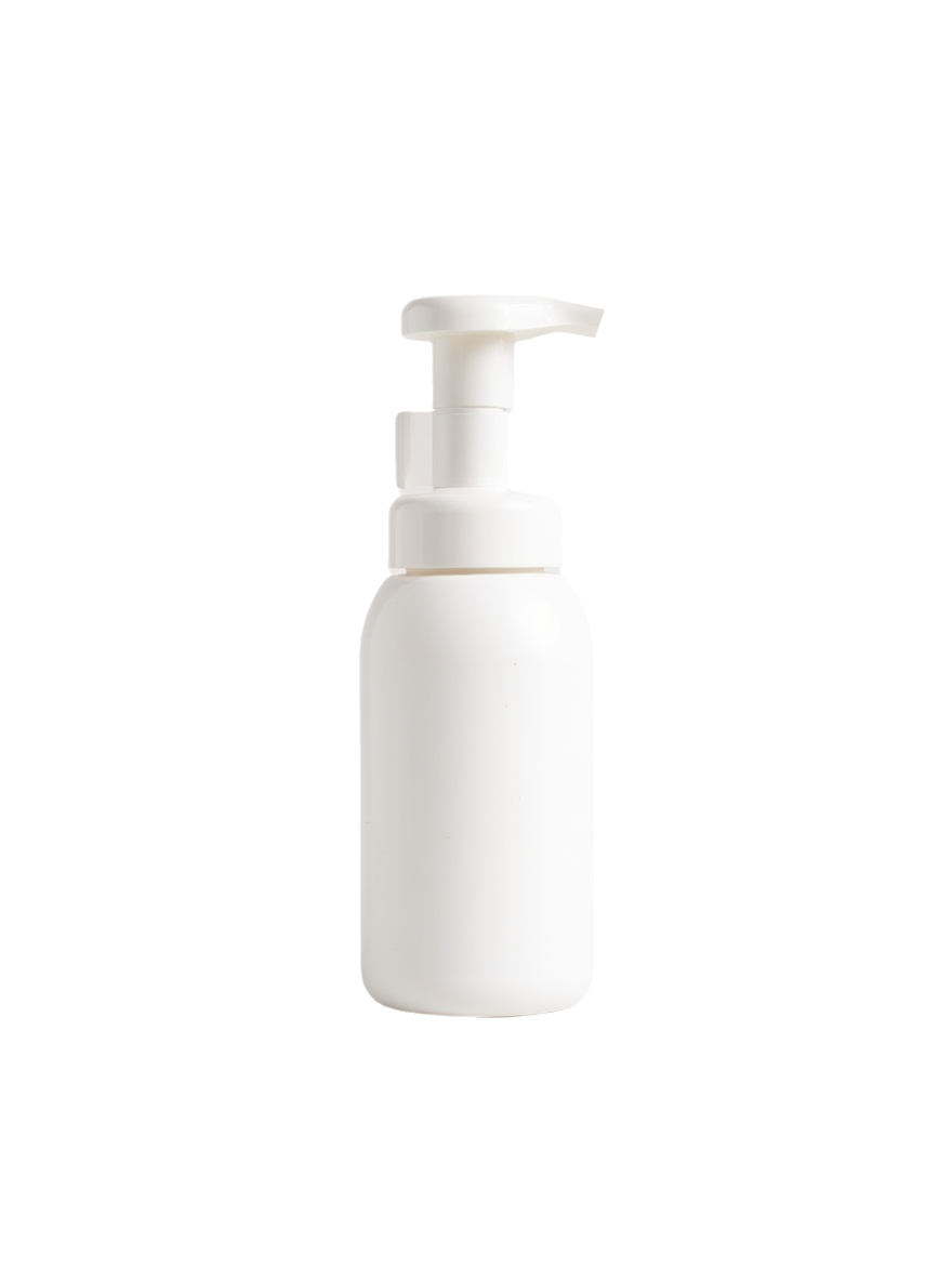 Airless bottle packaging sample